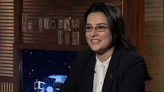 Կեսգիշերն անց. Աննա Նաղդալյան