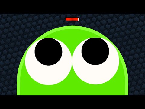 Slither.io A.I. 1 Tiny Hacker Snake vs Giant Troll Snakes - Epic Slitherio Gameplay