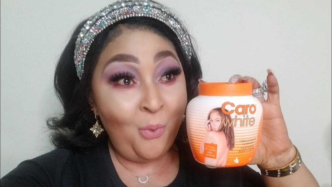 HOW TO USE CARO WHITE CREAM!!! STEP BY STEP