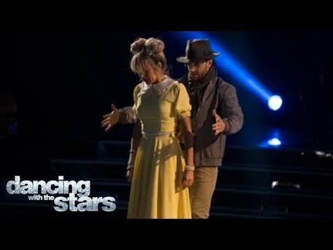 Lindsey Sterling and Mark Ballas Waltz (Week 4) | Dancing With The Stars