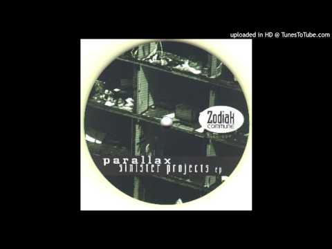 ZC 002 - Parallax - Sinister Projects EP - B2 - 63Double5