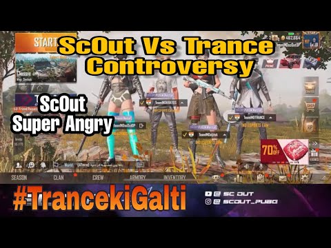 ScOut Super Angry On Trance || Friendly Anger || Use Headphones || Video