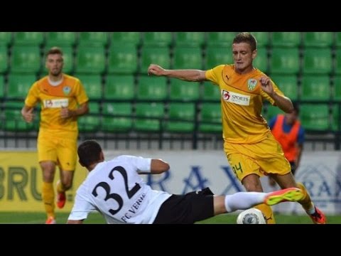 Zimbru - Veris 1-0 10.08.2014