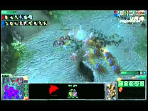 SPL [7.16] firebathero (Air Force) vs Zero (Woongjin) 2nd half - 2set / WCS Entombed Valley
