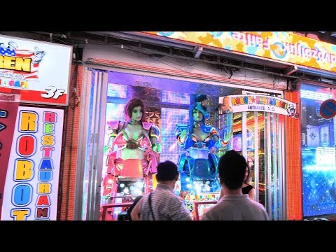 Night Walking Shinjuku Kabukicho sleepless town 2018- 4K 60FPS HDR