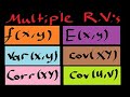 Multiple Random Variables Expectation Variance Covariance And Correlation