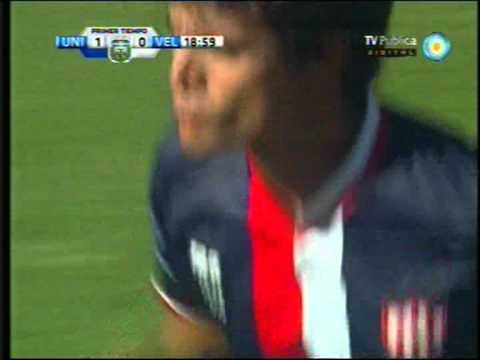 Unión ganaba con gol de Erramuspe