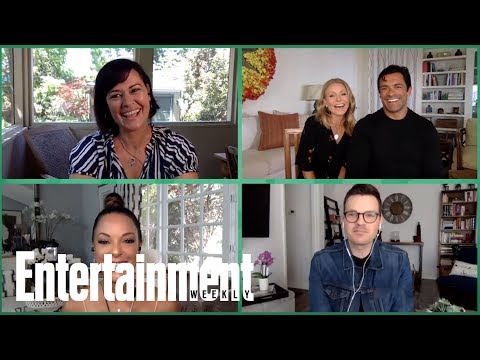All My Children Reunion: Kelly Ripa, Mark Consuelos, Sydney Penny, Eva LaRue | Entertainment Weekly