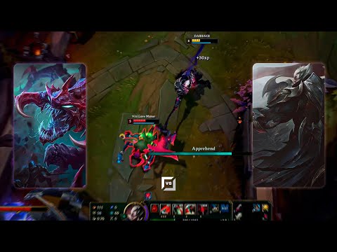 DARIUS vs CHO'GATH | King of Top Lane