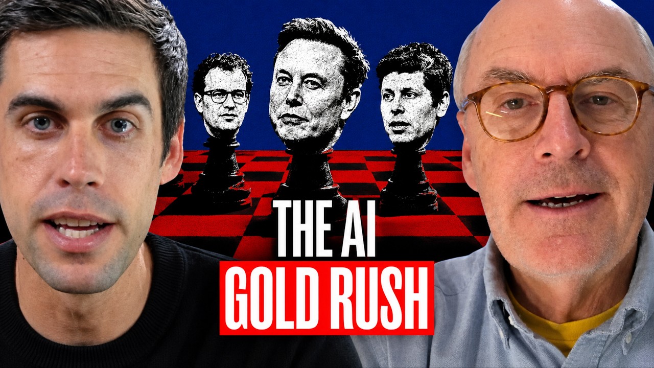 What the California Gold Rush Reveals About Today's AI Race | Nathaniel Philbrick