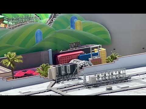 Entrance Partially REVEALED! Super Nintendo World Update Universal Studios Hollywood!
