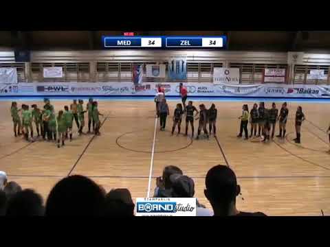 SRLŽ 2. kolo / ŽRK Medicinar - ŽRK Železničar / 19.09.2019.