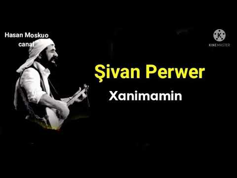 Şivan Perwer : xanimamin
