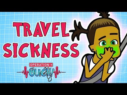 Operation Ouch -  Travel Sickness | Science for Kids