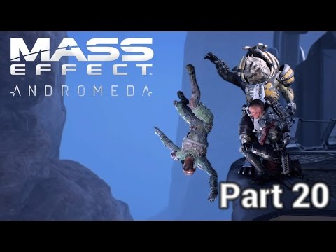Mass Effect Andromeda Walkthrough Part 20 Female Ryder No Commentary
