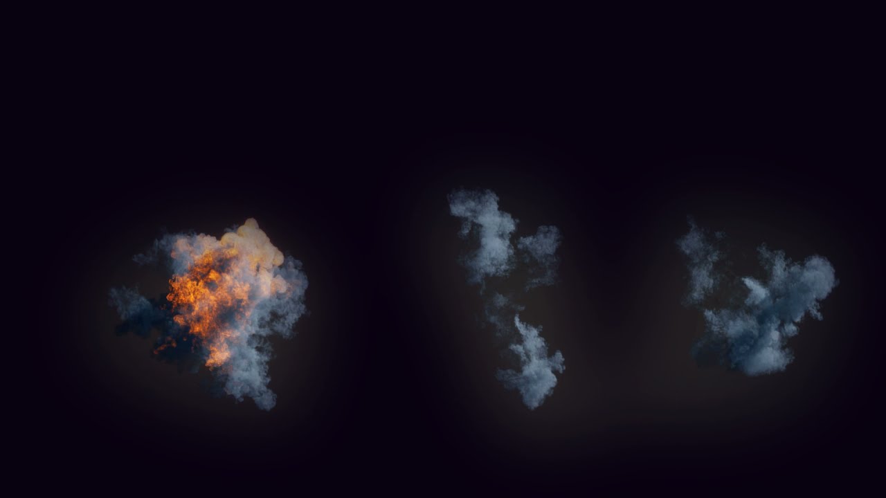 Space Explosions Pack