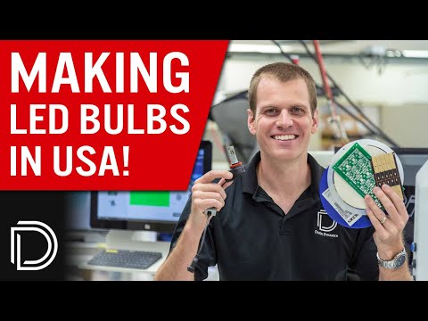 MAKING LED BULBS IN USA! SL1 LED Fog Bulbs