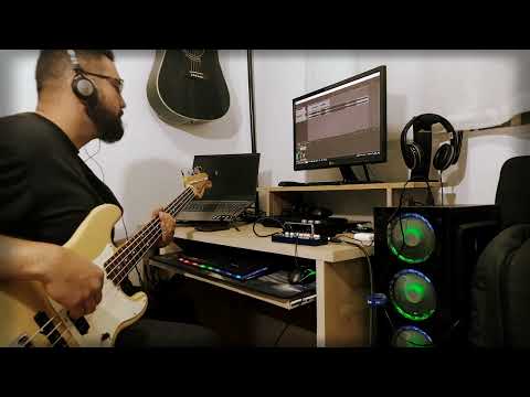 Rei do Universo | Samuel Moraes | Bass Cover