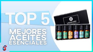 ✅ TOP 5 Mejores ACEITES ESENCIALES | Mejores ofertas 2022 🌺