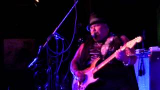 BRI Presents "Blues Medley" Popa Chubby Live at the Funky Biscuit Boca Raton Oct 25 2013
