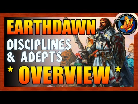 [Earthdawn #01] - Earthdawn Disciplines & Adepts an Overview