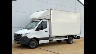N&aacute;kladn&iacute; vozidlo furgon < 3.5t Mercedes-Benz Sprinter 514 2.2 CDI | Obr&aacute;zek 4 - Autoline