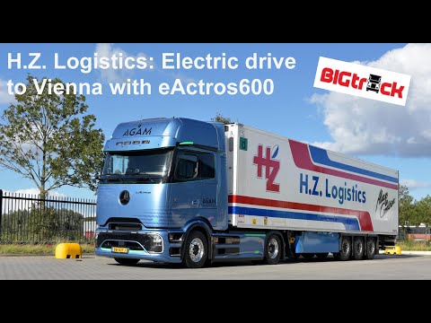 Video bij: H.Z. Logistics: Elektrisch naar Wenen