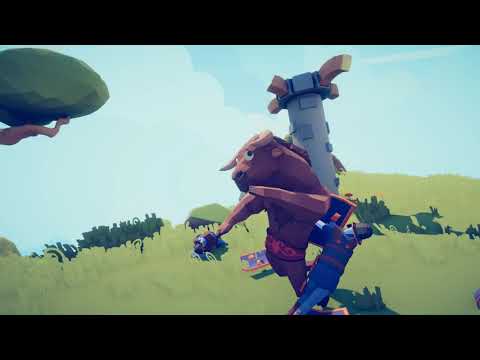 TABS | MINOTAUR VS EVERY UNIT