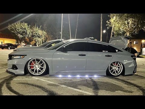 Puddle lights installed with Momentary 5 pin halo led Switch 2018-2021 Honda Accord#10thgenaccord
