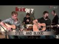 Minus the Bear - "Steel and Blood" - KXT Live Sessions/World Cafe