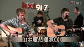 Minus the Bear - &quot;Steel and Blood&quot; - KXT Live Sessions/World Cafe