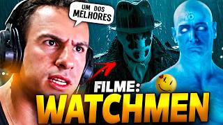 SUPER XANDÃO ASSISTINDO WATCHMEN: O FILME