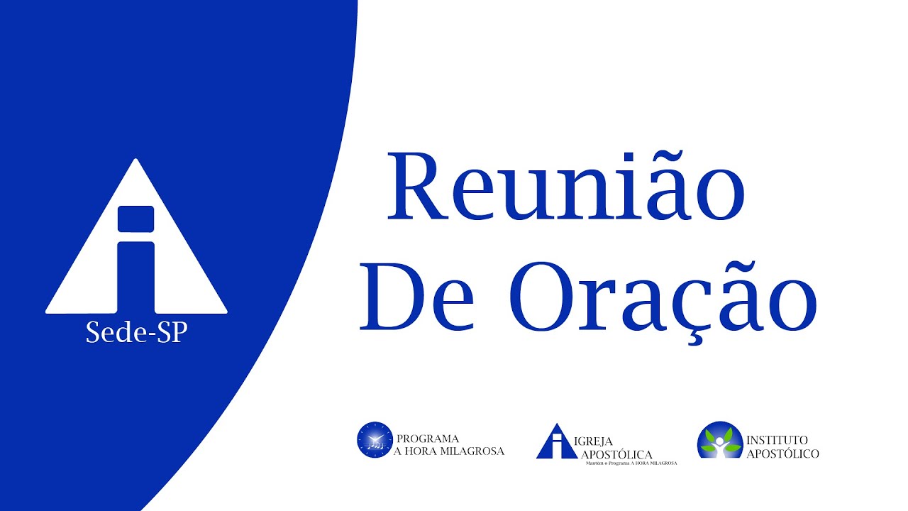 Reunião de Oração - 23/01/2025 - Sede - São Paulo