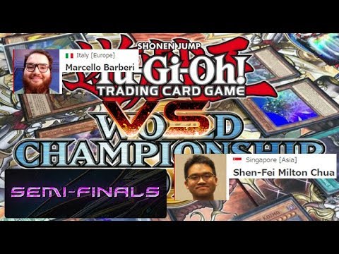 Yu-Gi-Oh! World Championship 2017| TCG All-Ages | Semi Final: Marcello Barberi vs Shen-Fei