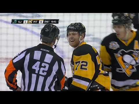 16/17 RS: SJ @ Pit Highlights - 10/20/16