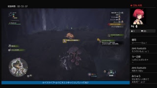 狩人生活、始めました♪モンスターハンターワールド！#2