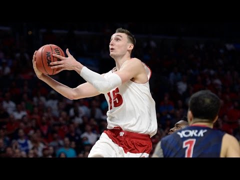 Elite Eight: Wisconsin shoots down Zona