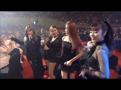 [170119][Perf] MAMAMOO @ 26th Seoul Music Awards