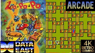 Rootin Tootin / Loa Pa Pa Arcade ( Data East ) 4k Gameplay