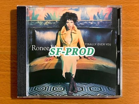 Ronee Martin 1997 Finally Over You (LP Version) (CD Maxi Promo)