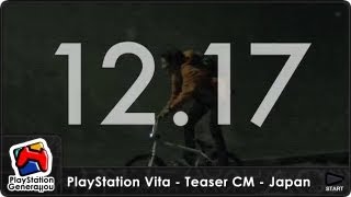 PlayStation Vita -  Teaser CM - Spot TV Japan