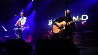 Beyond Visible Acoustic Afraid and Calloused