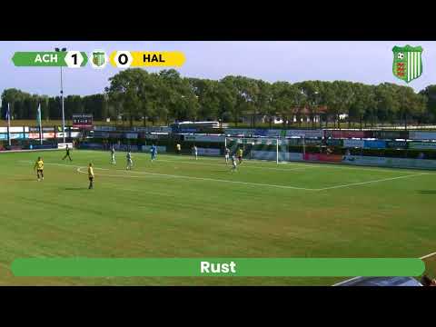 Achilles Veen - Halsteren 4-1 I 4de Divisie B I Zaterdag 7 september 2024