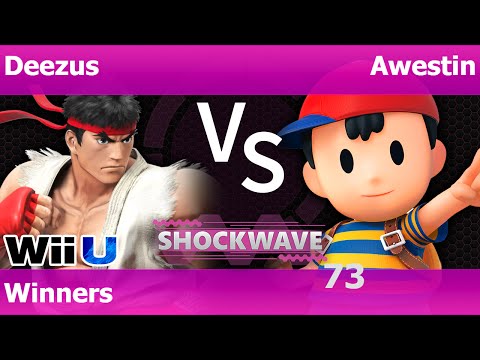 SW Plano 73 - Deezus (Ryu) vs SS | Awestin (Ness) Winners - Smash 4