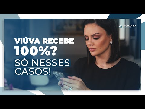 When does the widow receive 100% of the survivor's pension?