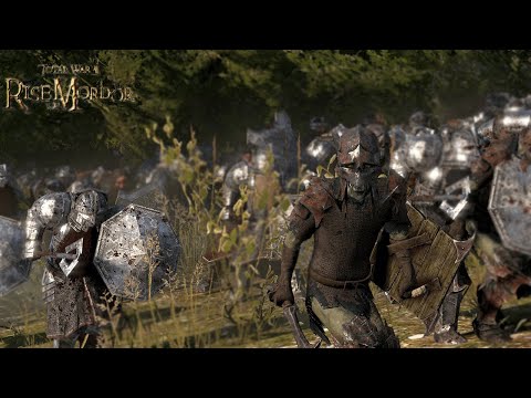 DWARVES OF EREBOR AMBUSH THE GOBLINS OF MORIA!