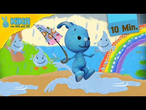 Kikaninchen Geschichten über Regen☔🌧️ | Ganze Folgen deutsch | Mehr auf kikaninchen.de