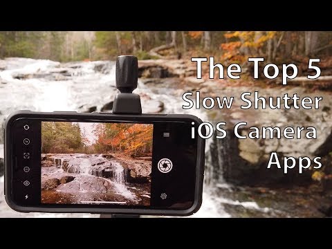iPhone写真用スローシャッターアプリTop 5 (Top 5 iPhone Photography Slow Shutter Apps)