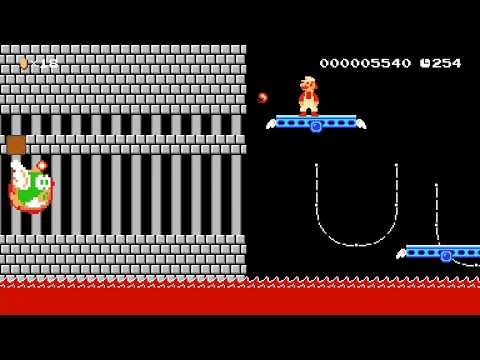 School of Fire by FTDB 🍄 Super Mario Maker 2 😶 No Commentary　#acq