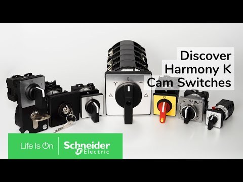 CAM SWITCH (C/OVER-3 POLE)